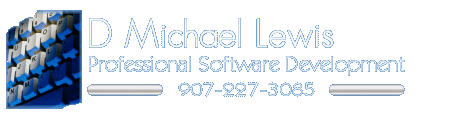 D Michael Lewis, Professional Software Development.  352-454-9356