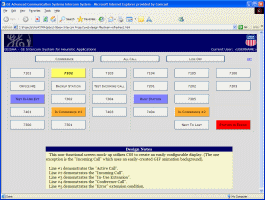 Portfolio Screen Shots - Training Simulatr Screen Shot