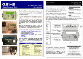 Portfolio - GSI-2 Brochure Design Collage