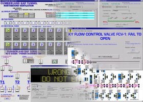 Portfolio Screen Shots - SCADA Collage