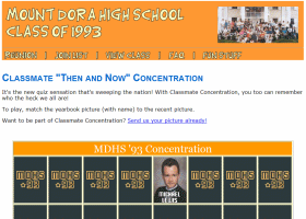 Portfolio Screen Shots - MDHS Class of 93