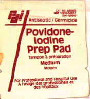 PDI Prep Pad (Front)
