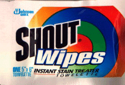 Shout Wipes