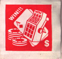 KARI-OUT Generic Gambling Towelette (Front)